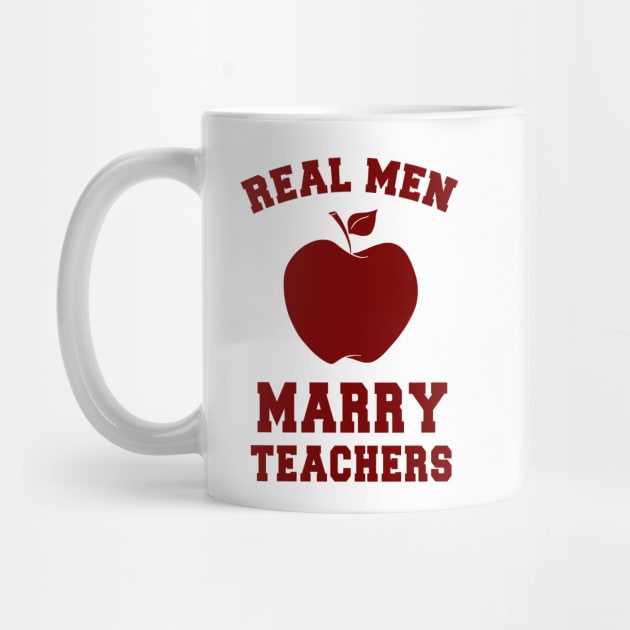 Real men marry teachers by Mounika